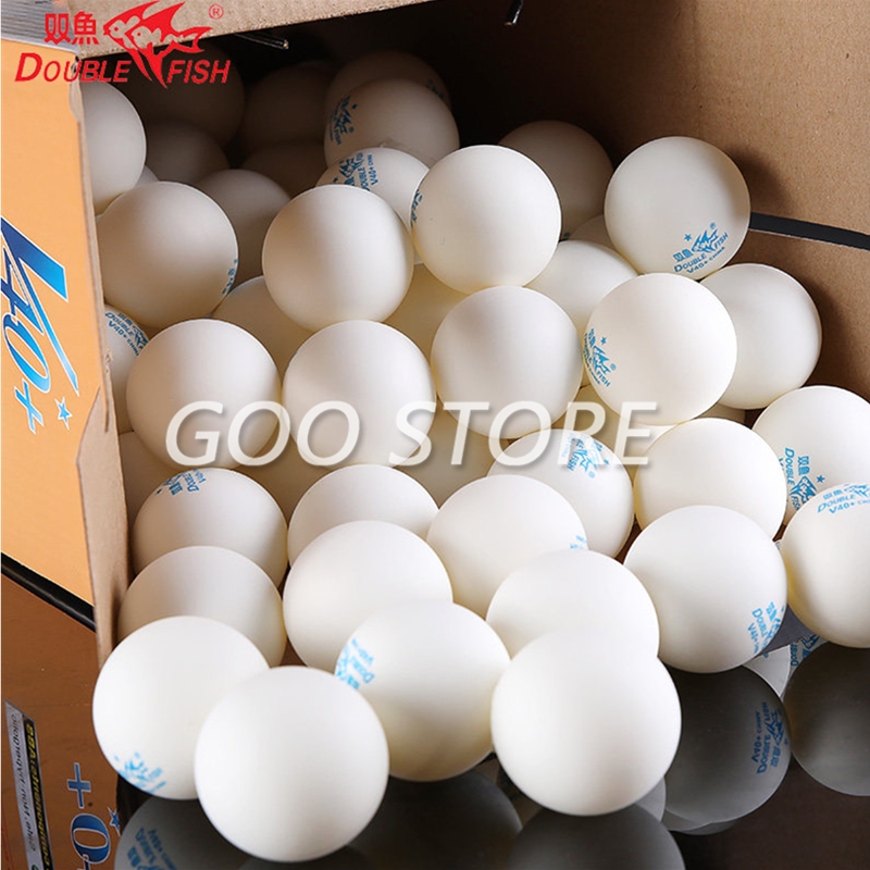 Table Tennis Game Pc - 100개입 더블피쉬 V40+ 1스타 ABS 새