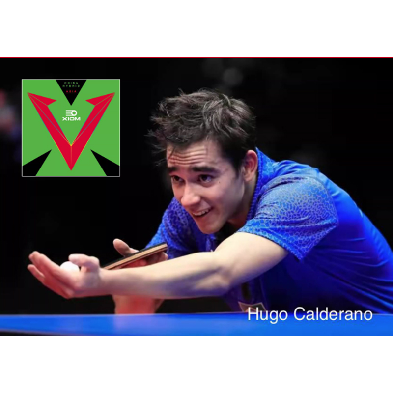 Table Tennis Hybrid Rubbers - XIOM VEGA ASIA HYBRID 79-079 탁구