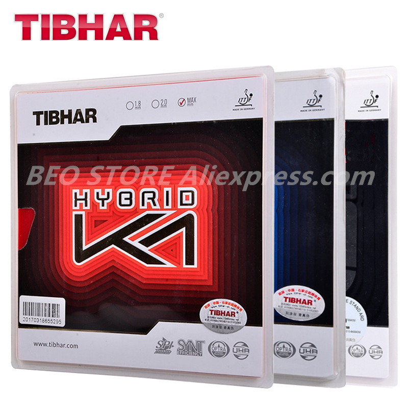 Table Tennis Hybrid Rubbers - TIBHAR 탁구 고무 탁구 스폰지, 하이브리드