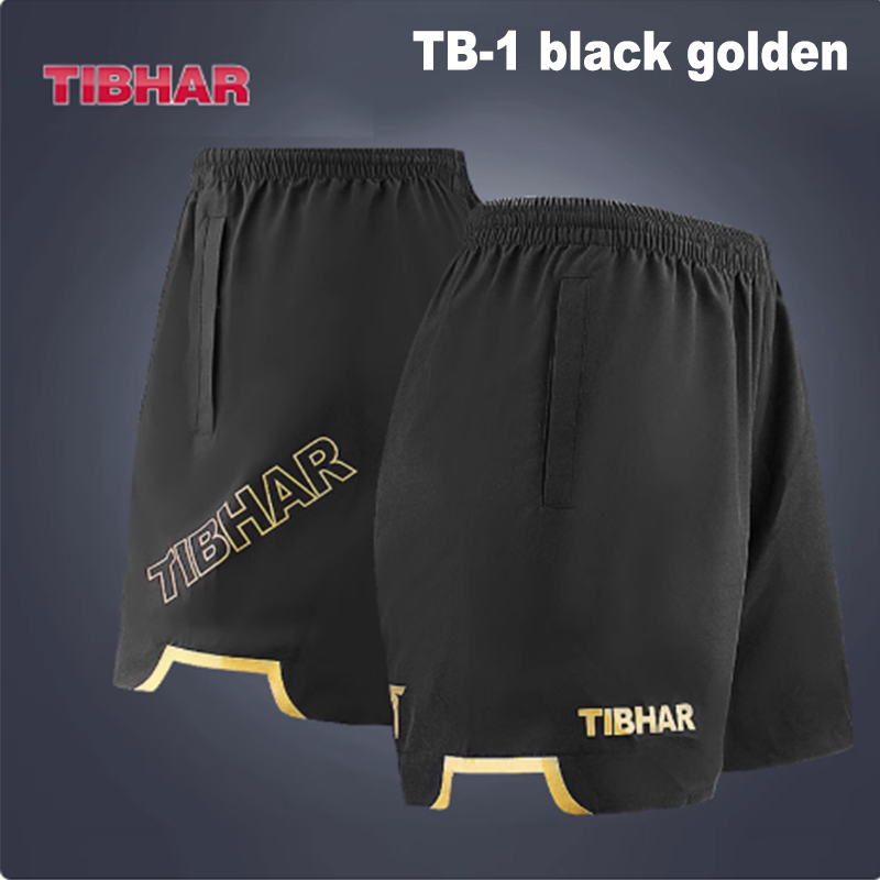 Table Tennis Shorts - Tibhar 탁구 반바지 TB-1 TB-3 TB-12