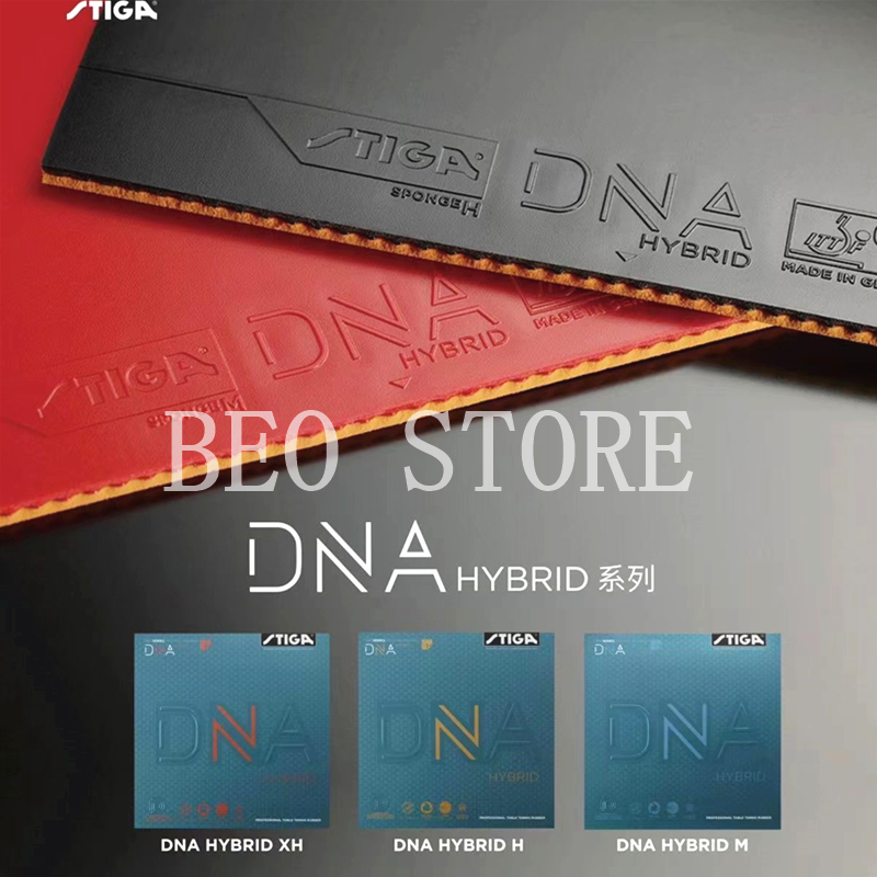 Table Tennis Hybrid Rubbers - STIGA DNA 하이브리드 탁구 고무, 전문