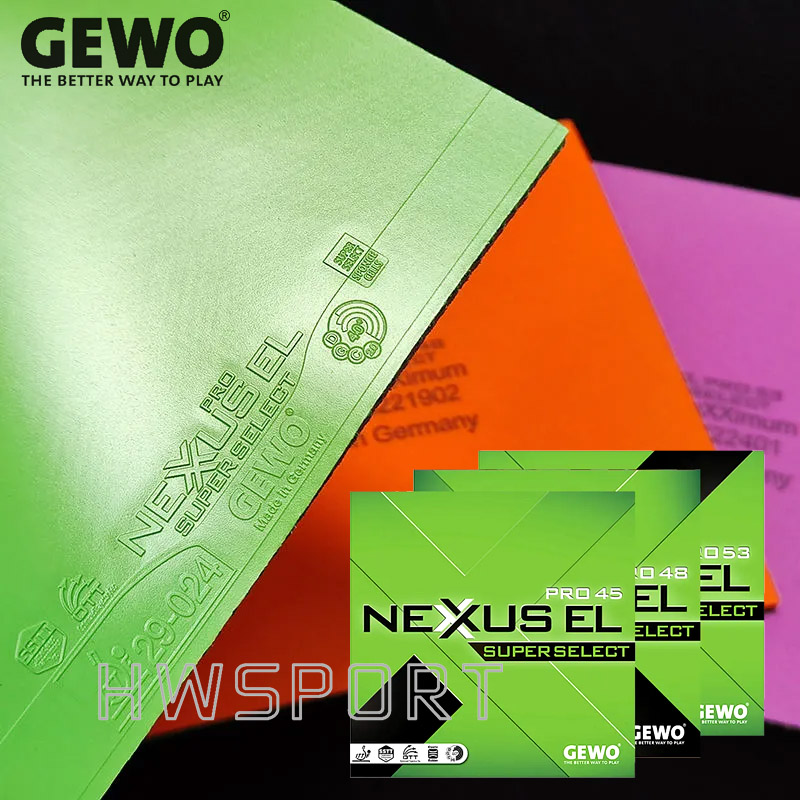 Table Tennis Germany - GEWO NEXUS EL PRO 45 48