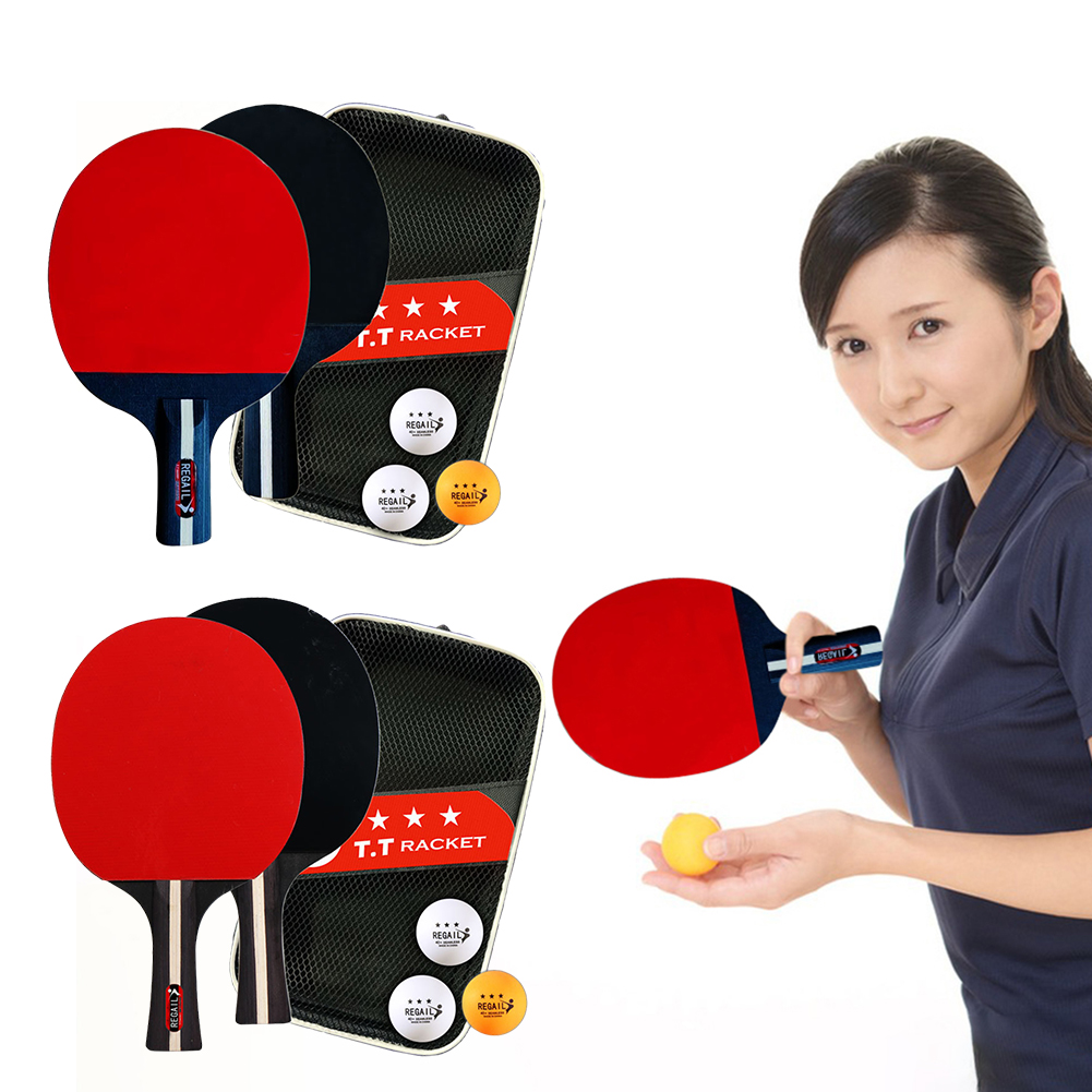 Table Tennis Game Pc - 탁구 라켓 2 개 및 공
