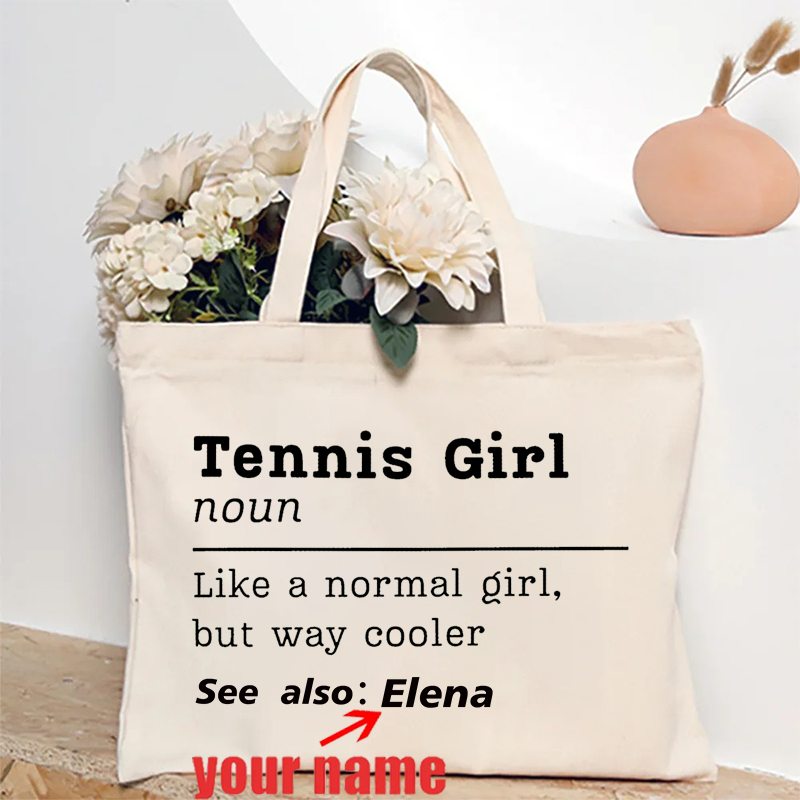 Table Tennis Name - 사용자 정의 맞춤 이름 테니스 캔버스