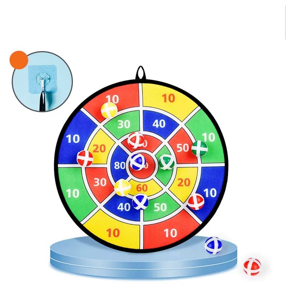 Practice Target Board - 실용적인 숫자 다트보드 타겟 천 만화