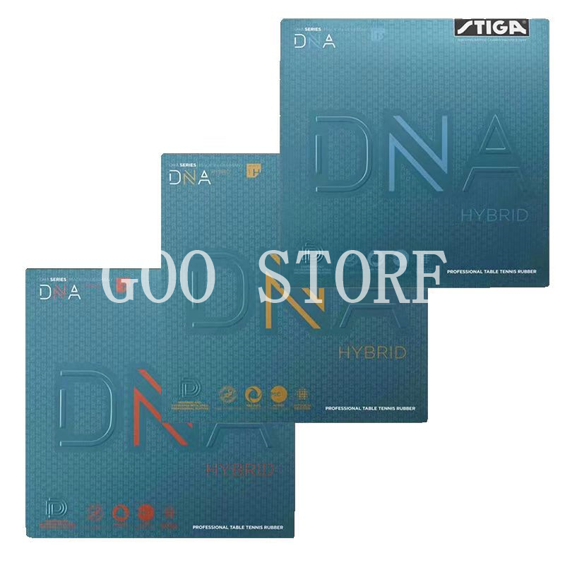 Table Tennis Hybrid Rubbers - STIGA DNA 하이브리드 탁구 고무, 전문