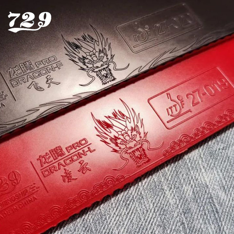 Table Tennis Balls - Friendship-729 Dragon F PRO L 탁구
