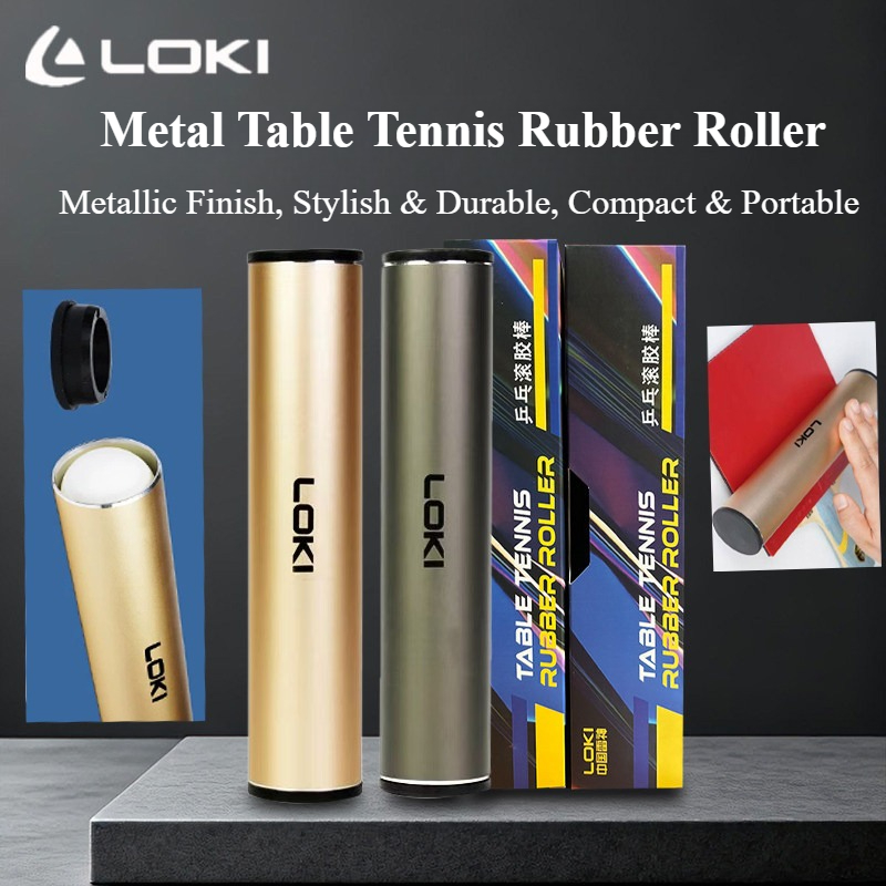 Table Tennis Game Pc - LOKI 금속 탁구 러버 롤러 볼