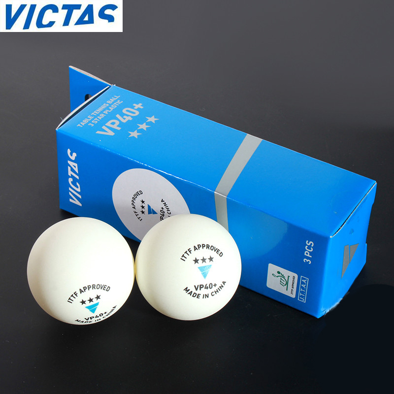 Table Tennis Balls - VICTAS VP40+ 탁구공 신소재 3스타 심이