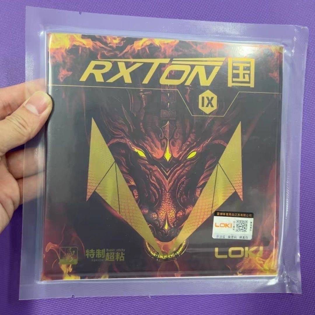 LOKI RXTON 9 프로페셔널 팀 스페셜 / 국가대 - Table Tennis League 리뷰 및 가격