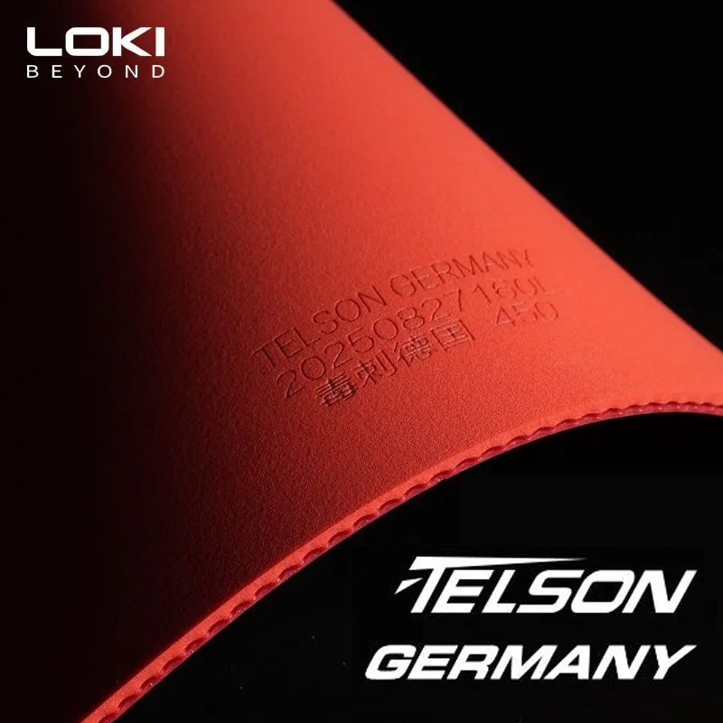 로키 텔슨 독일 탁구 러버 논스티키 핑퐁 러버 탑 시트 - Table Tennis Germany 리뷰 및 가격