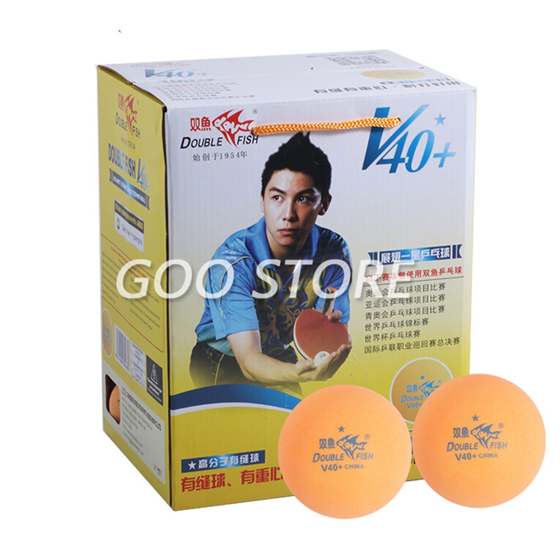 100개입 더블피쉬 V40+ 1스타 ABS 새 플라스틱 - Table Tennis Game Pc 리뷰 및 가격