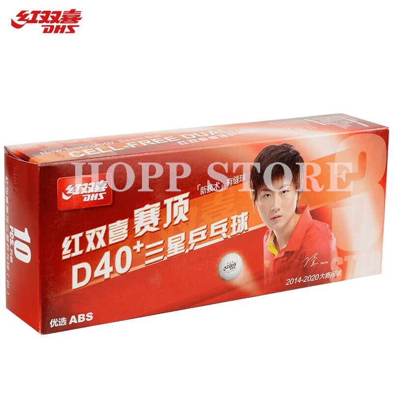 DHS 3성 D40+ 탁구공 3성 신소재 3성 솔기 A - Table Tennis Game Pc 리뷰 및 가격