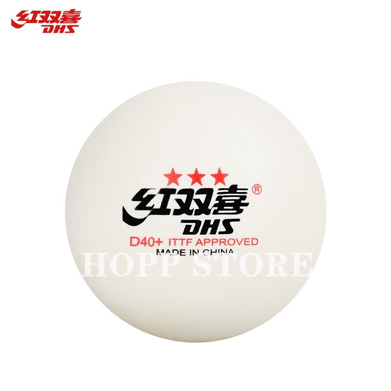 DHS 3성 D40+ 탁구공 3성 신소재 3성 솔기 A - Table Tennis Game Pc 리뷰 및 가격