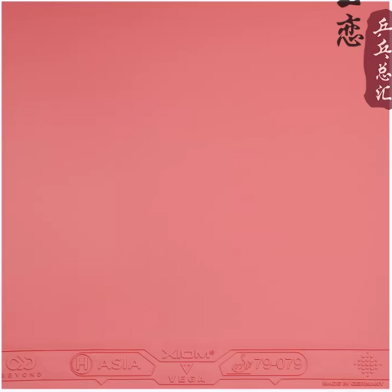 XIOM VEGA ASIA HYBRID 79-079 탁 - Table Tennis Hybrid Rubbers 리뷰 및 가격