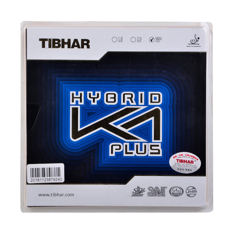 TIBHAR 탁구 고무 탁구 스폰지, 하이브리드 K1  - Table Tennis Hybrid Rubbers 리뷰 및 가격