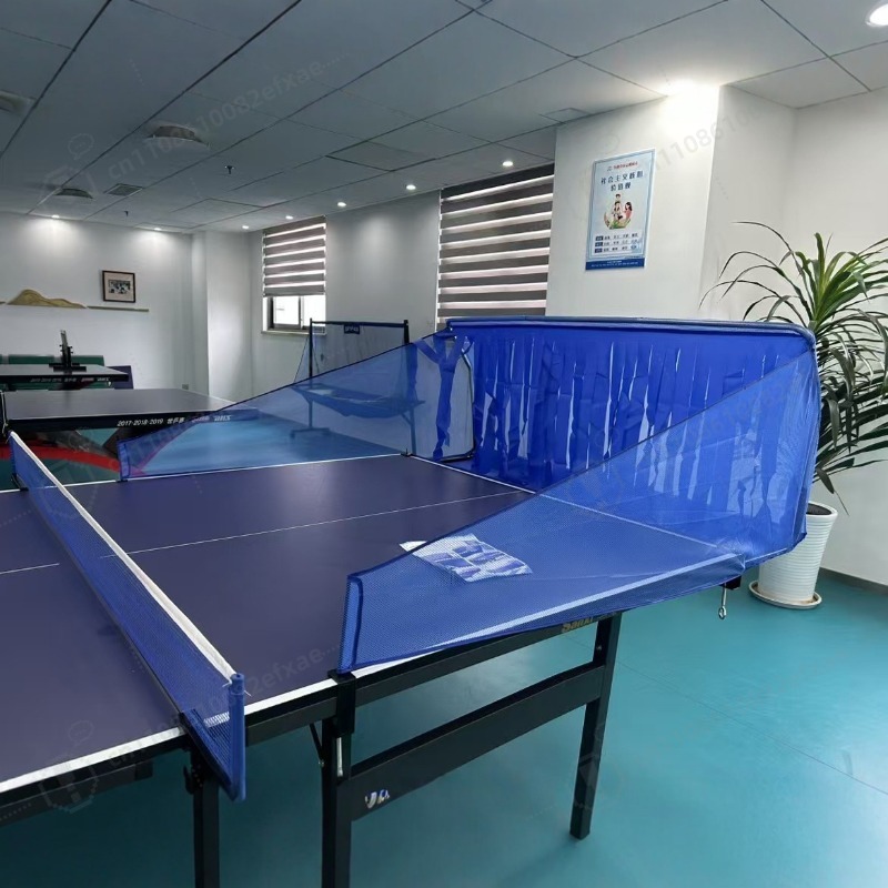 탁구 데스크탑 리시빙 네트 바닥에서 천장까지 이어지는  - Table Tennis Balls 리뷰 및 가격