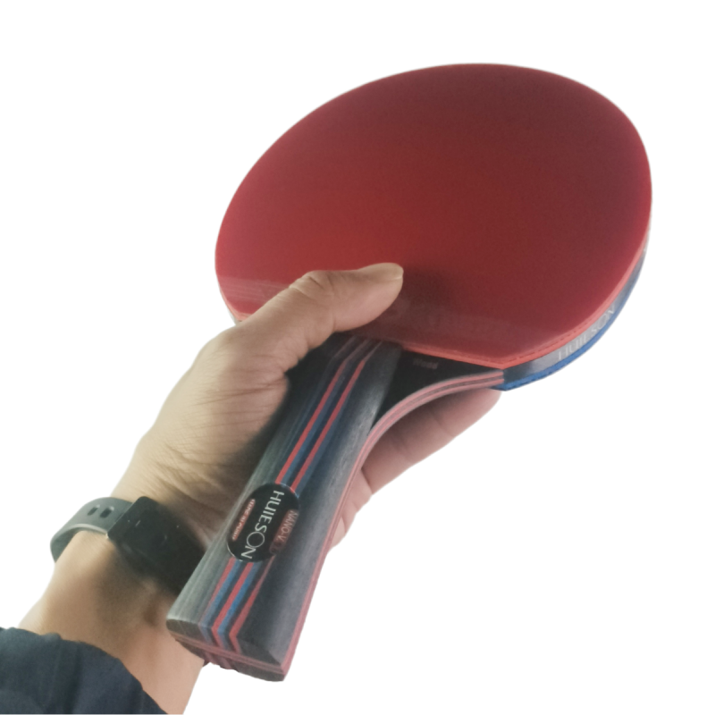 Huieson 하이브리드 나노 탄소 9.8 탁구 라켓, - Table Tennis Hybrid Rubbers 리뷰 및 가격