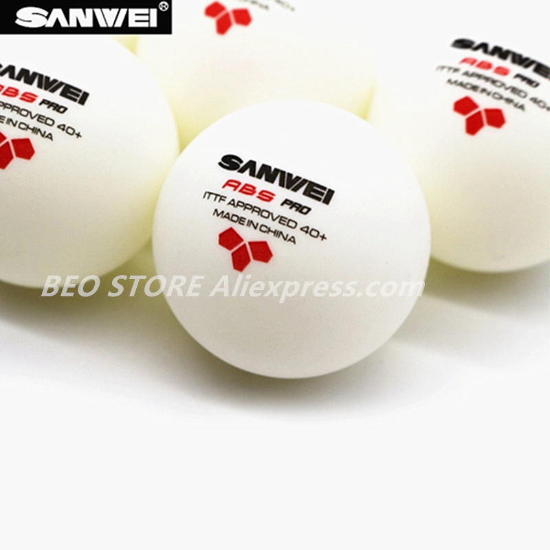 SANWEI 탁구 공 120 공, 플라스틱 폴리 ITT - Table Tennis Game Pc 리뷰 및 가격