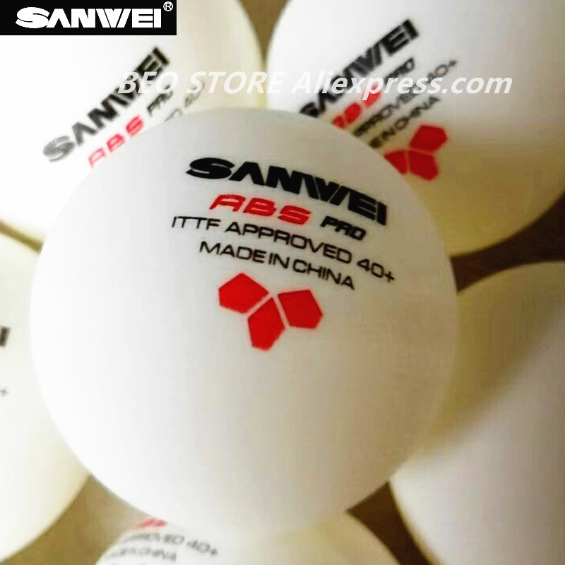 SANWEI 탁구 공 120 공, 플라스틱 폴리 ITT - Table Tennis Game Pc 리뷰 및 가격