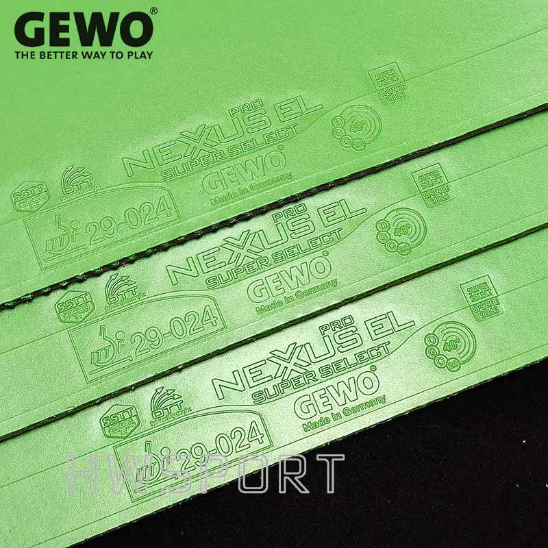 GEWO NEXUS EL PRO 45 48 53 탁구  - Table Tennis Germany 리뷰 및 가격