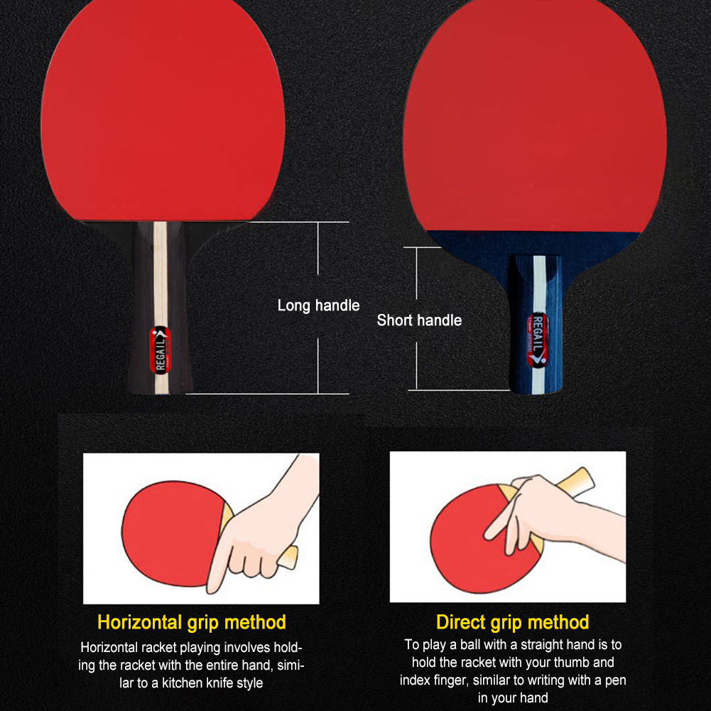 탁구 라켓 2 개 및 공 3 개, 탁구 패들 세트, 전 - Table Tennis Game Pc 리뷰 및 가격