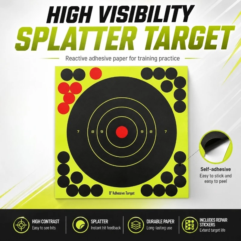 쉽게 떼어낼 수 있는 자가 접착식 연습용 타겟 시트,  - Practice Target Board 리뷰 및 가격