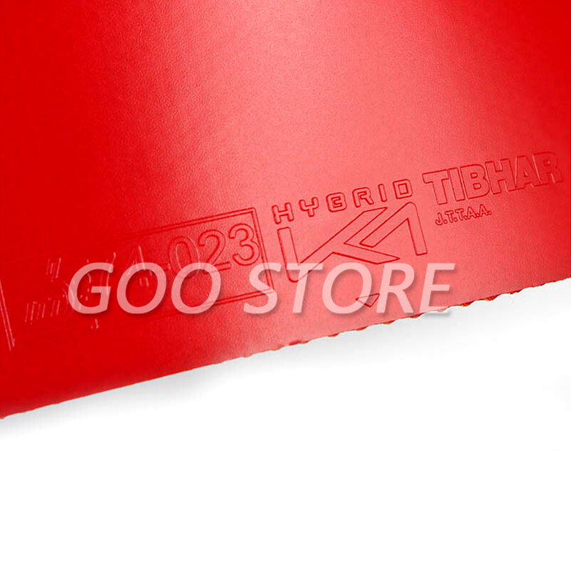 TIBHAR HYBRID K1 / K1 PLUS 스티키 - Table Tennis Hybrid Rubbers 리뷰 및 가격