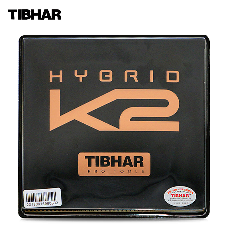 TIBHAR 하이브리드 K2 탁구 고무, 점착성 스피드 - Table Tennis Hybrid Rubbers 리뷰 및 가격