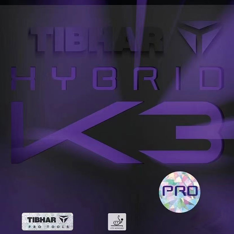 티바르 하이브리드 K3 K3RPO 오리지널 탁구 러버  - Table Tennis Hybrid Rubbers 리뷰 및 가격