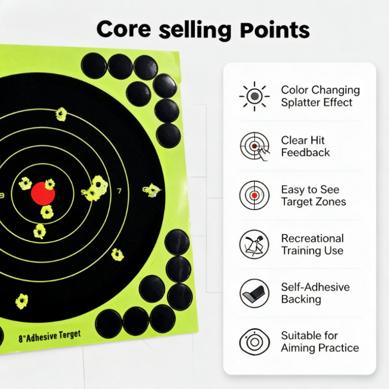 50PC/100PC/150PC/200PC/250PC 컬 - Practice Target Board 리뷰 및 가격