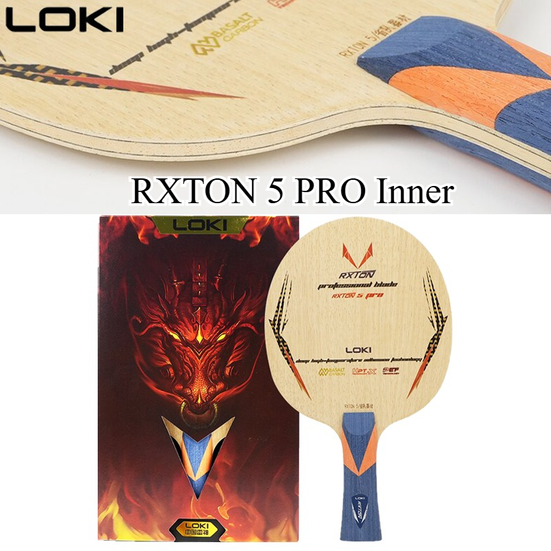 로키 RXTON 5PRO 프로비던스 팀 탁구 블레이드  - Table Tennis League 리뷰 및 가격