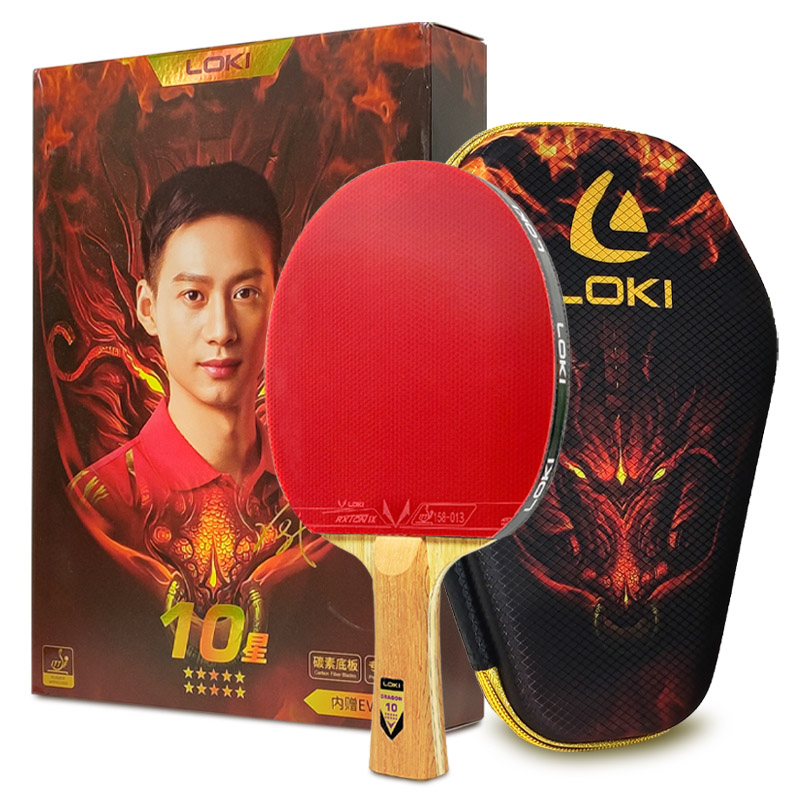 오리지널 LOKI 탁구 라켓 드래곤 시리즈 탁구 라켓  - Table Tennis Zhang Jike 리뷰 및 가격