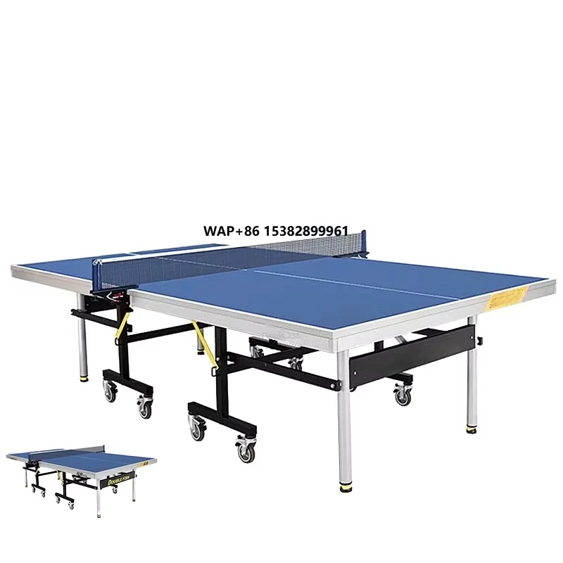25mm 접이식 이동형 실내 탁구대 (가정용 표준 경기 - Table Tennis League 리뷰 및 가격