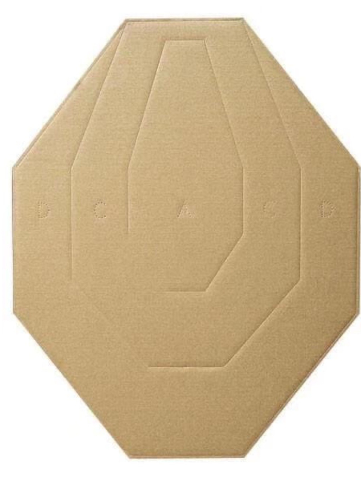 IPSC IDPA 타겟 페이퍼 골판지 양면 하프바디 훈 - Practice Target Board 리뷰 및 가격
