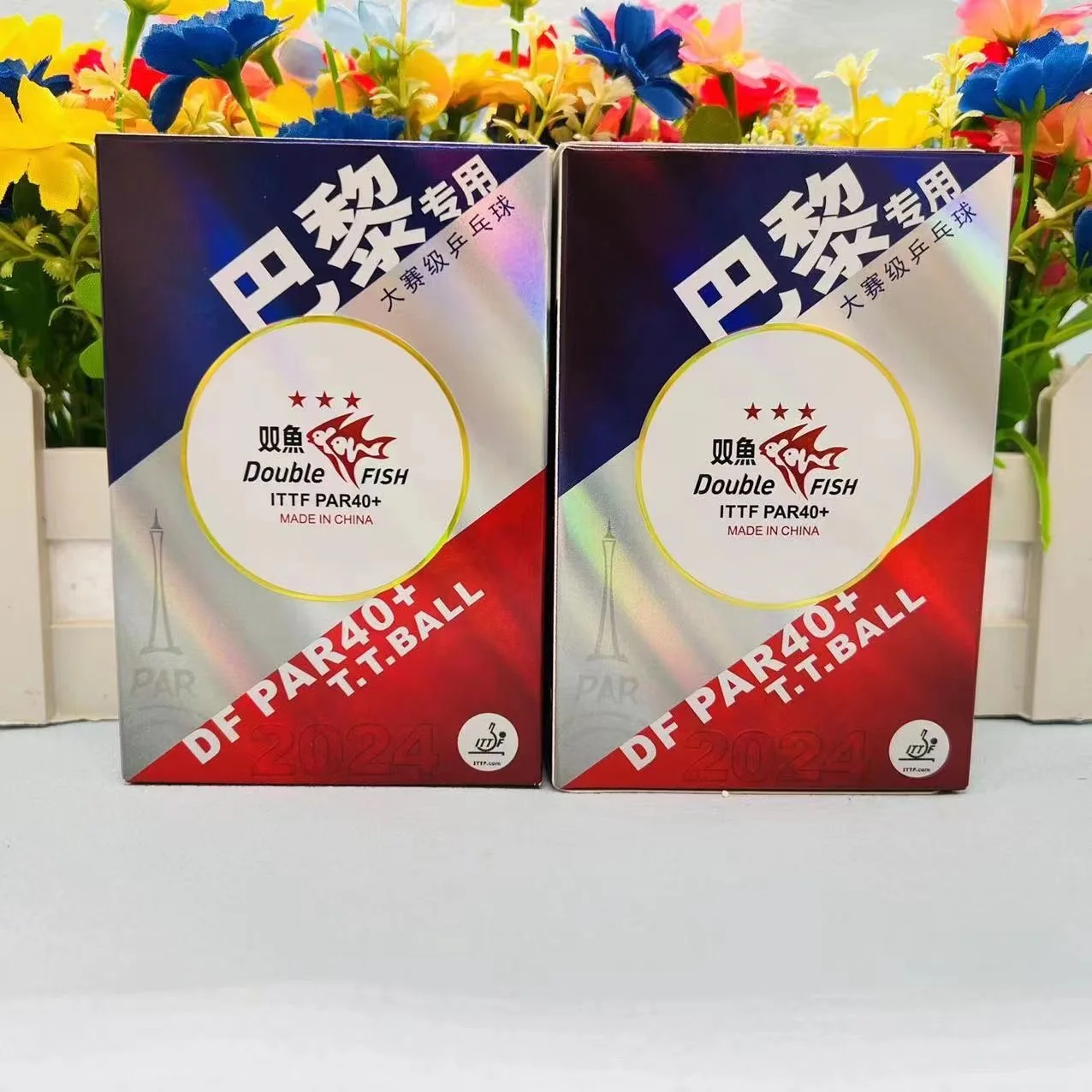 원래 더블 피쉬 DF PAR40 + 탁구 공 3 별 전 - Table Tennis Game Pc 리뷰 및 가격