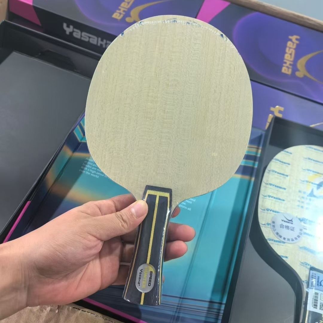 야사카 헌터 프로페셔널 팀 전용 탁구 블레이드 - 스피 - Table Tennis League 리뷰 및 가격