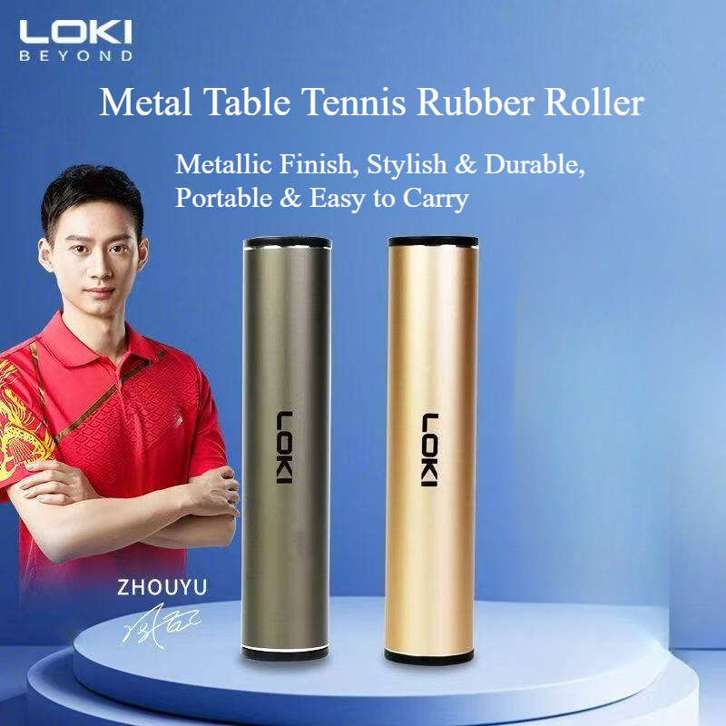 LOKI 금속 탁구 러버 롤러 볼 컨테이너 전문 핑퐁  - Table Tennis Game Pc 리뷰 및 가격