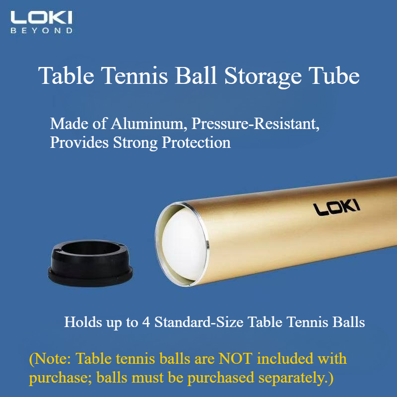 LOKI 금속 탁구 러버 롤러 볼 컨테이너 전문 핑퐁  - Table Tennis Game Pc 리뷰 및 가격