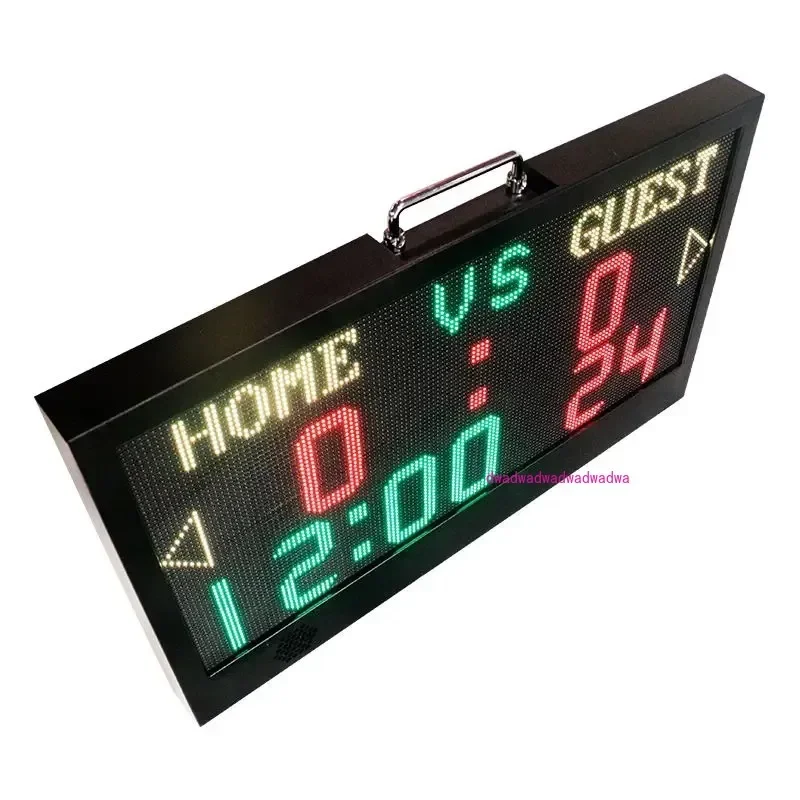 맞춤형 팀 이름 휴대용 점수 LED 디스플레이 전자 디 - Table Tennis Name 리뷰 및 가격