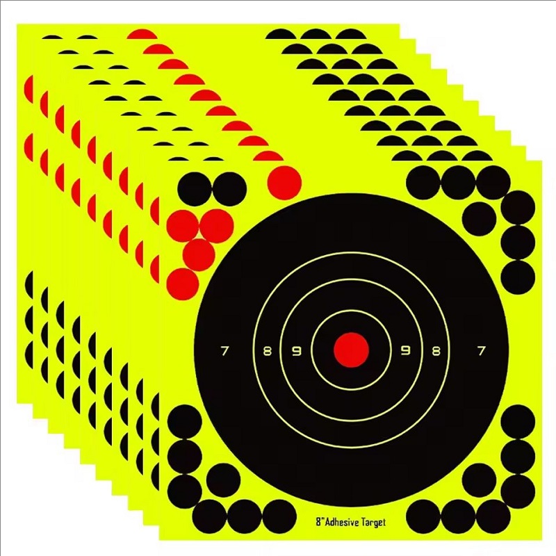 10-80PCS 8인치 스플래터 타겟 스티커 사냥 훈련 - Practice Target Board 리뷰 및 가격