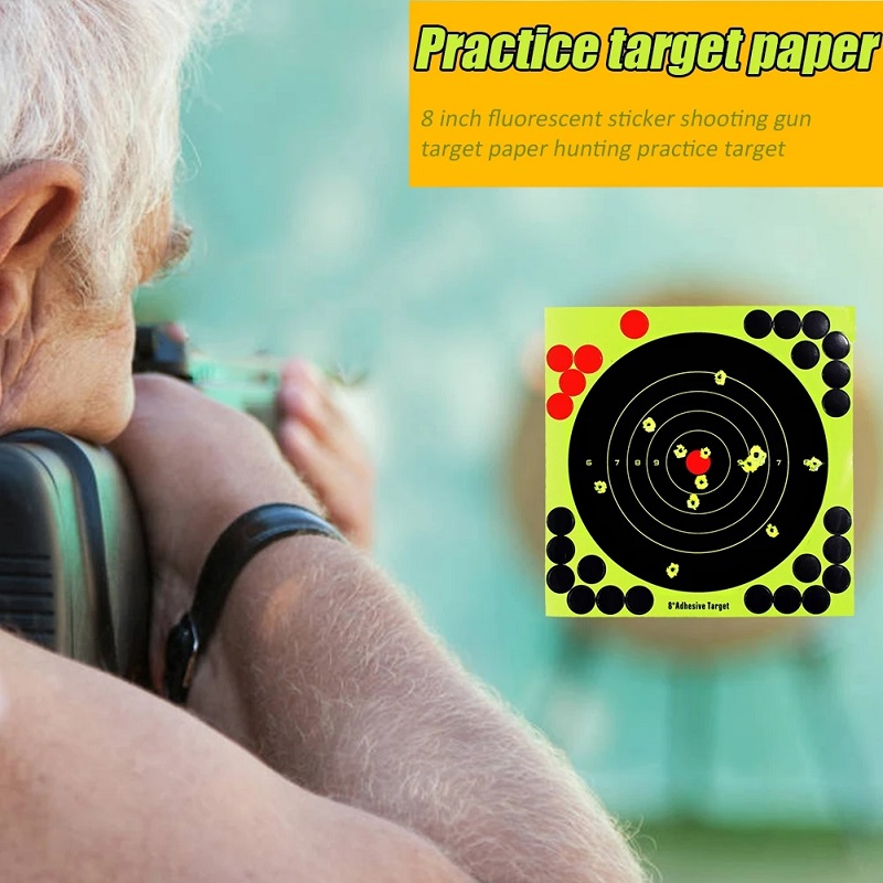 10-80PCS 8인치 스플래터 타겟 스티커 사냥 훈련 - Practice Target Board 리뷰 및 가격
