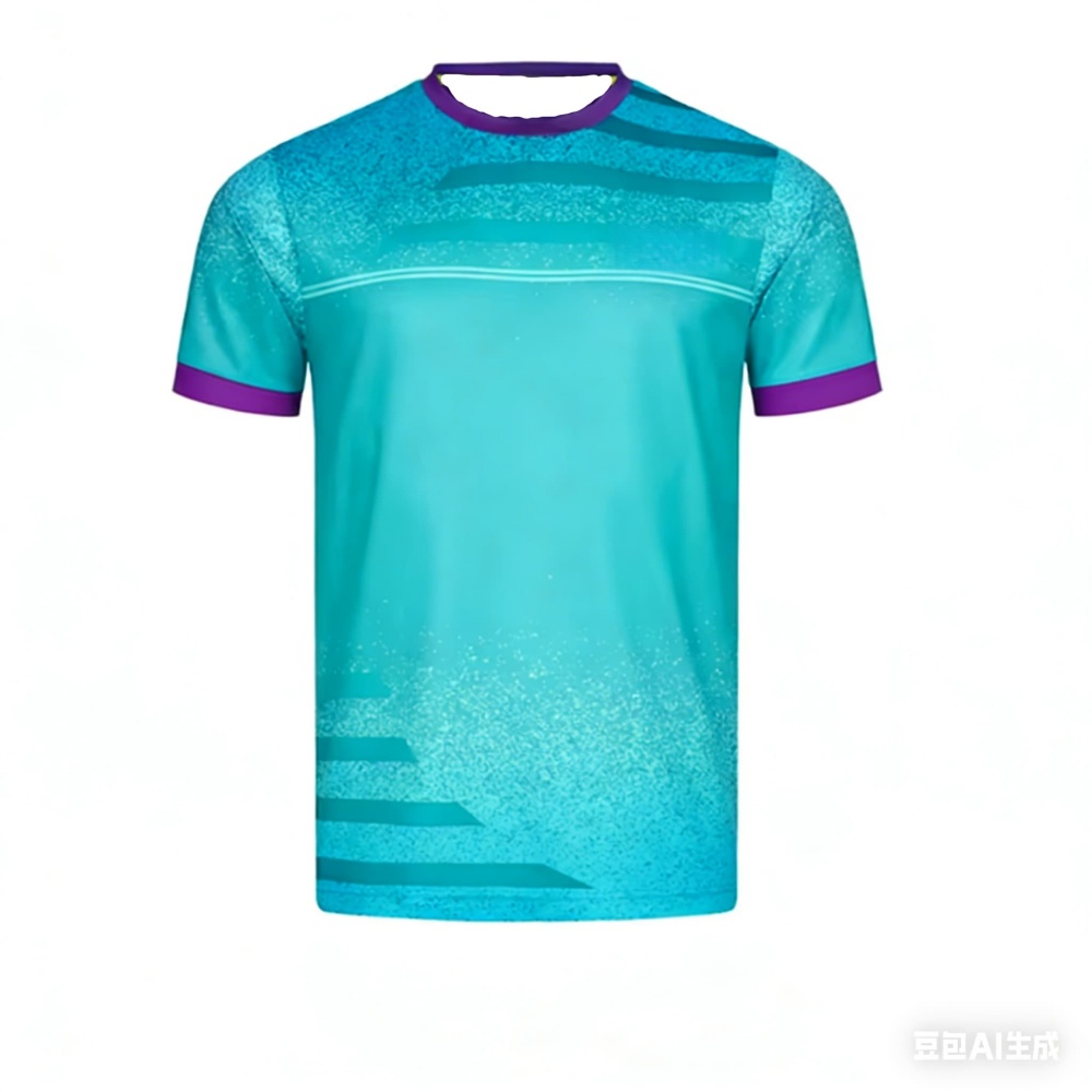 새로운 남성 탁구 티셔츠 그라디언트 패턴 남성 여름 통 - Table Tennis Shorts 리뷰 및 가격