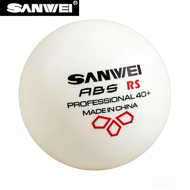 오리지널 SANWEI ABS 신소재 40+ 탁구공 50 - Table Tennis Game Pc 리뷰 및 가격