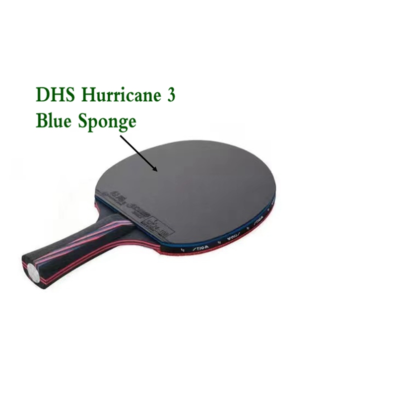 STIGA-Hybrid Wood 9.8 탁구 라켓(탁구 - Table Tennis Hybrid Rubbers 리뷰 및 가격