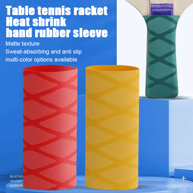 탁구 라켓 핸드 테이프, 미끄럼 방지 열수축 핸들 고무 - Table Tennis Hybrid Rubbers 리뷰 및 가격