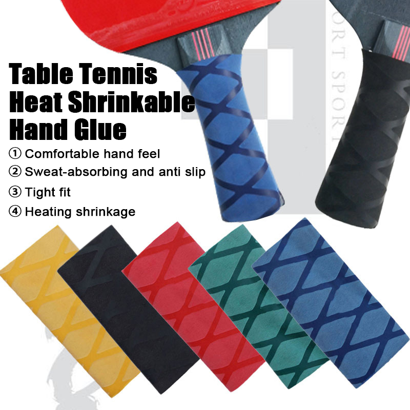 탁구 라켓 핸드 테이프, 미끄럼 방지 열수축 핸들 고무 - Table Tennis Hybrid Rubbers 리뷰 및 가격