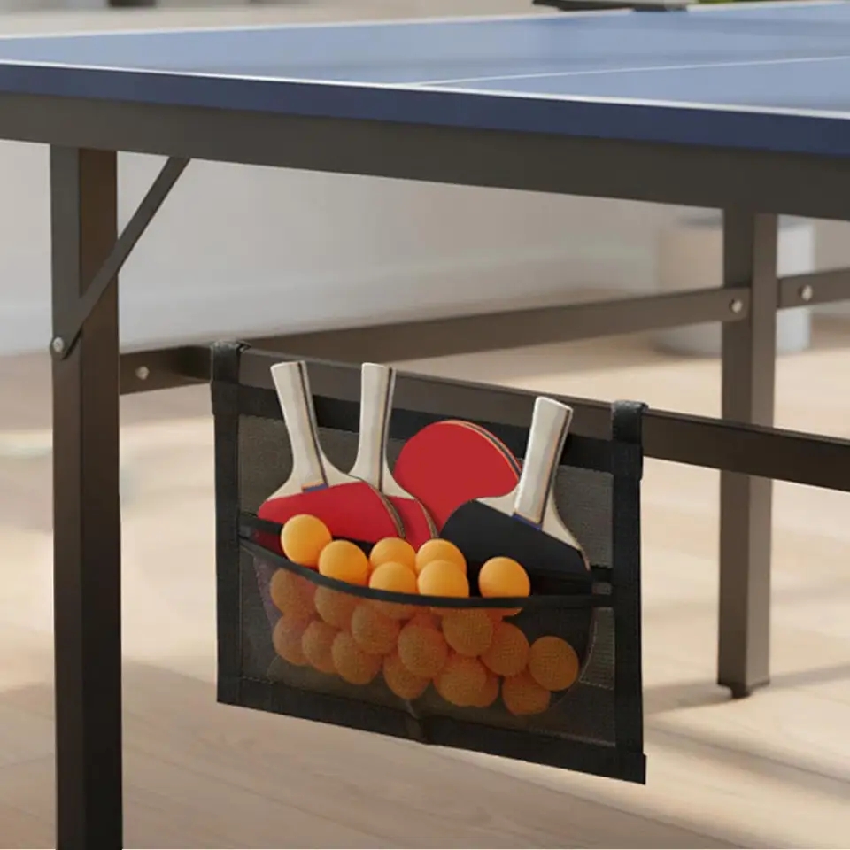 새로운 메쉬 탁구공 홀더 대용량 가방 탁구공 정리함 벽 - Table Tennis Game Pc 리뷰 및 가격