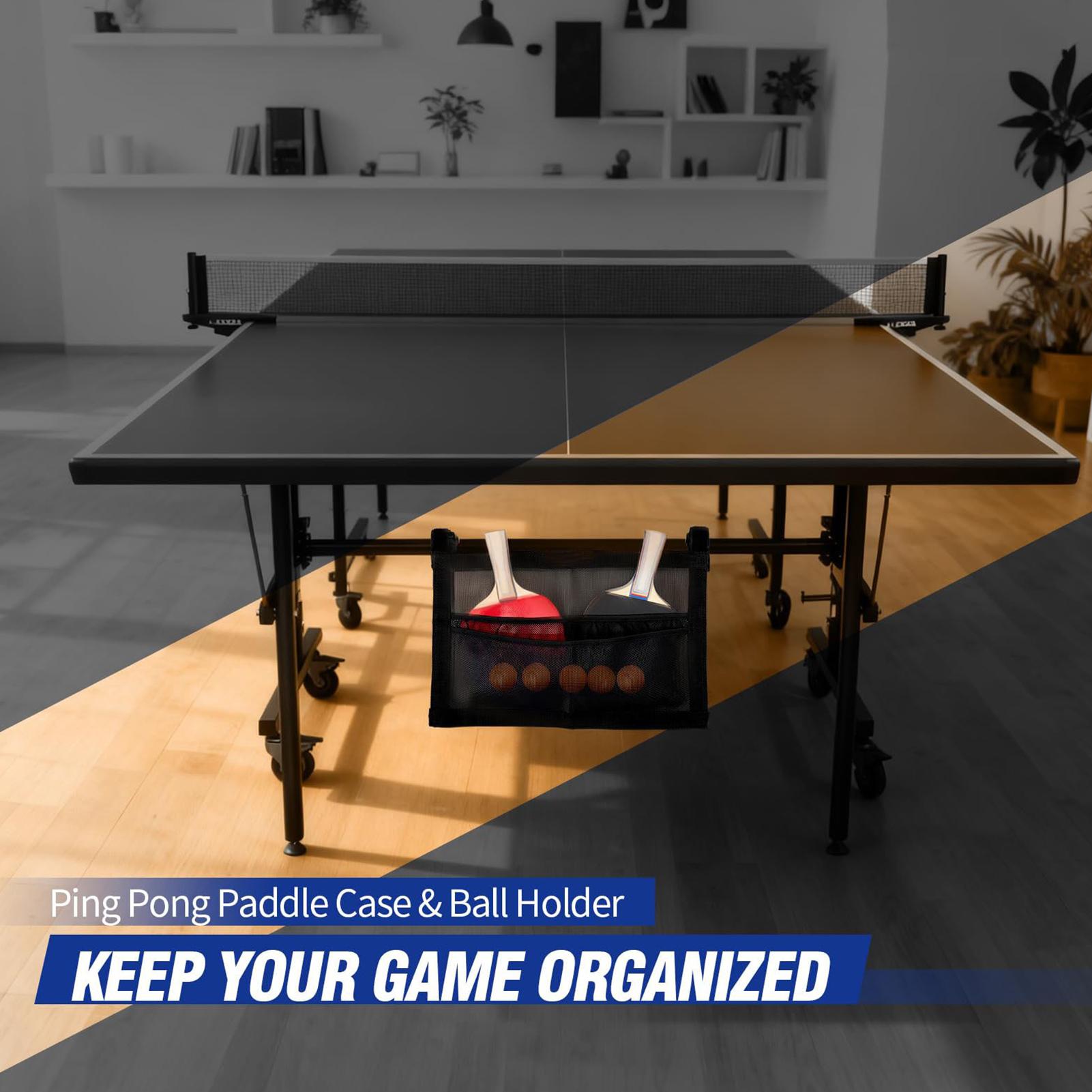 새로운 메쉬 탁구공 홀더 대용량 가방 탁구공 정리함 벽 - Table Tennis Game Pc 리뷰 및 가격