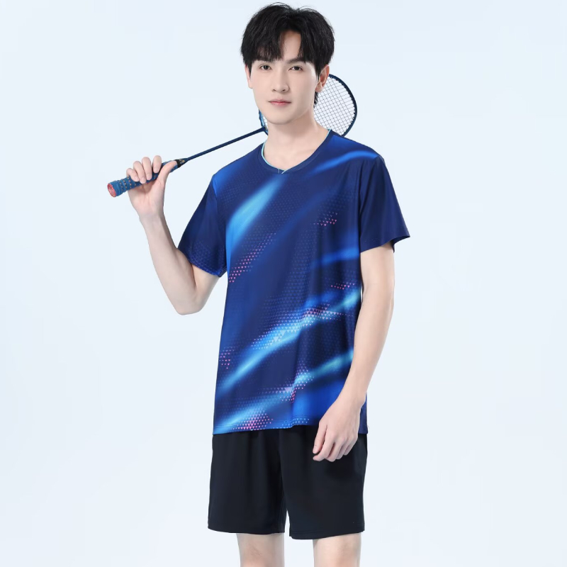 남성용 속건 배드민턴 셔츠 통기성 탁구 티셔츠 경량 스 - Table Tennis Name 리뷰 및 가격